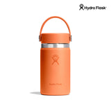 Hydro Flask Wide Mouth Flex Cap 12 oz Nectar Orange