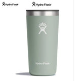 Hydro Flask All Around Tumbler Press-In Lid Tonal Agave 12 oz