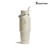 Hydro Flask Wide Mouth Flex Chug Cap Travel Bottle 32 oz Coconut