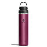 24 oz Lightweight Wide Mouth Flex Chug Cap - Garnet Red