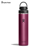 Hydro Flask Lightweight Wide Mouth Flex Chug Cap 24 oz Garnet Red
