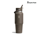Hydro Flask Wide Mouth Flex Chug Cap Travel Bottle 32 oz Sandpiper