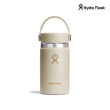 Hydro Flask Wide Mouth Flex Cap 12 oz Coconut