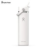 Hydro Flask Wide Mouth Flex Straw Cap 24 oz White 2.0