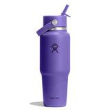 32 oz Wide Mouth Travel Bottle with Flex Straw Cap - Utopia Purple
