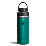 16 oz Lightweight Wide Mouth Flex Chug Cap - Emerald Green