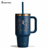 Hydro Flask All Around Travel Tumbler 32 oz Western Dark Blue