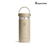 Hydro Flask Wide Mouth Flex Cap 16 oz Tonal Oat