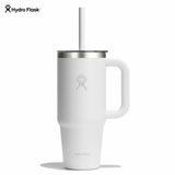 Hydro Flask All Around Travel Tumbler Clear 24 oz White