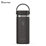 Hydro Flask Wide Mouth Flex Cap 16 oz Black 2.0