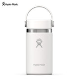Hydro Flask Wide Mouth Flex Cap 12 oz White 2.0