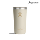 Hydro Flask All Around Tumbler Press In Lid 12 oz Coconut