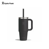 Hydro Flask All Around Travel Tumbler Clear 24 oz Black
