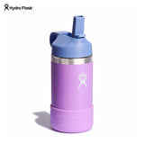 Hydro Flask Kids Wide Mouth Straw Cap 12 oz ANEMONE