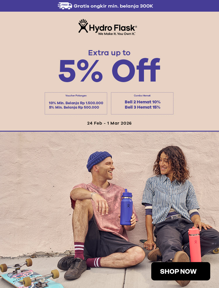Hydroflask Indonesia
