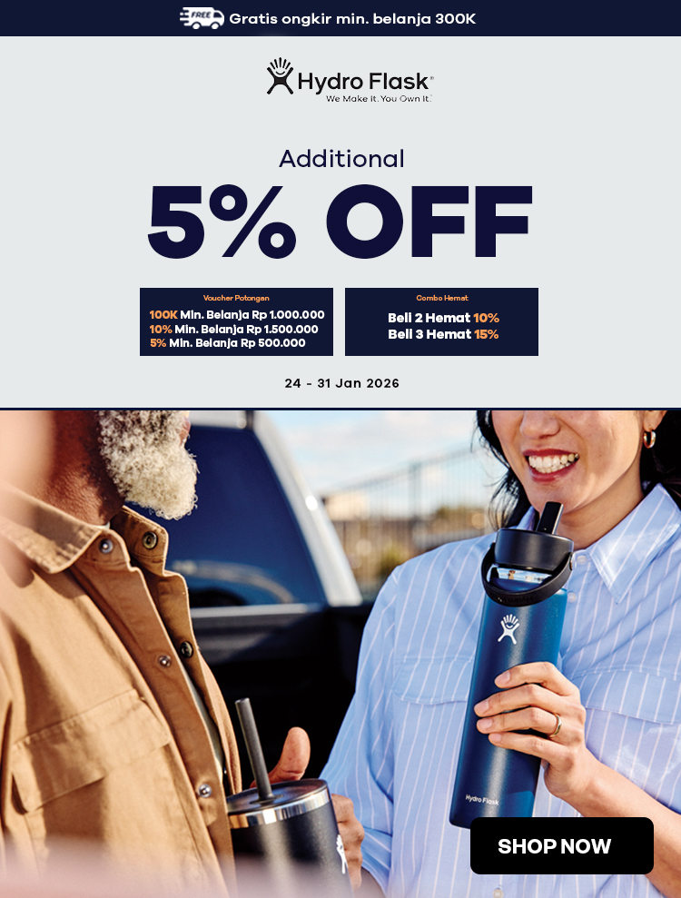 Hydroflask Indonesia