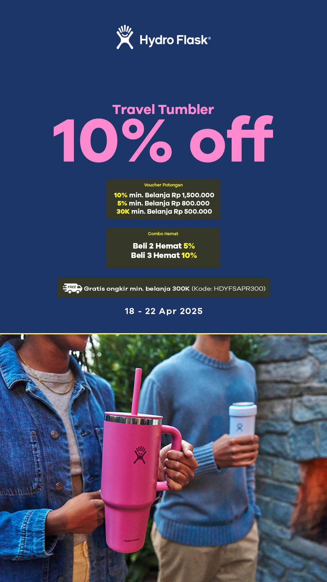Hydroflask Indonesia