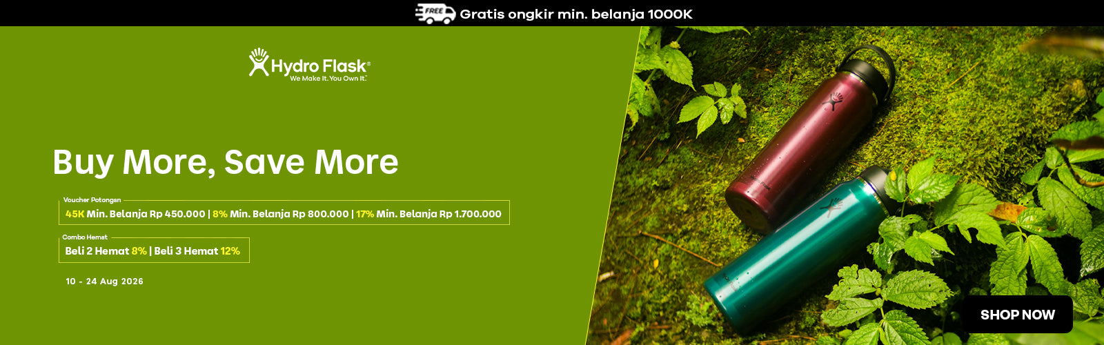 Hydroflask Indonesia