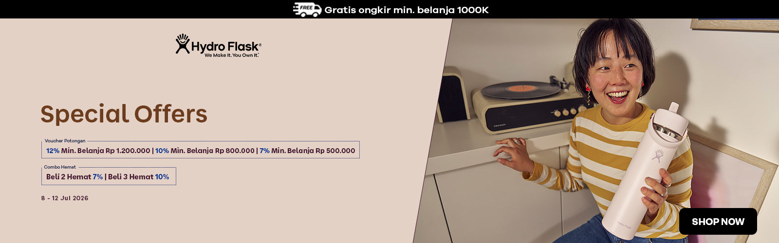 Hydroflask Indonesia