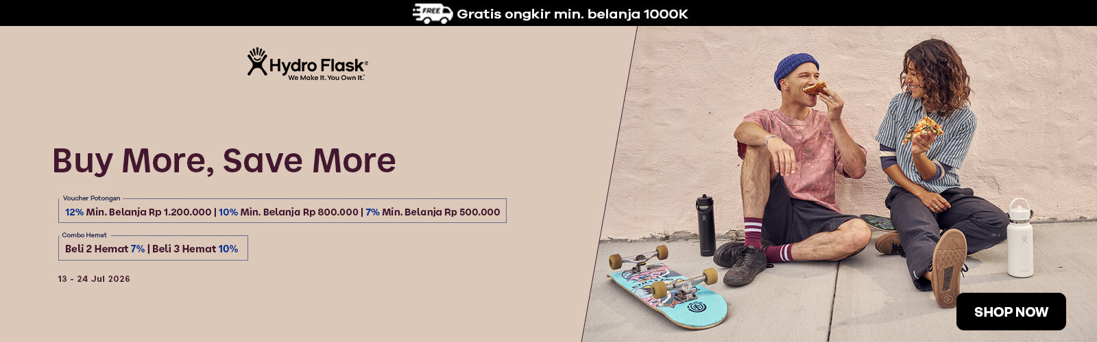 Hydroflask Indonesia