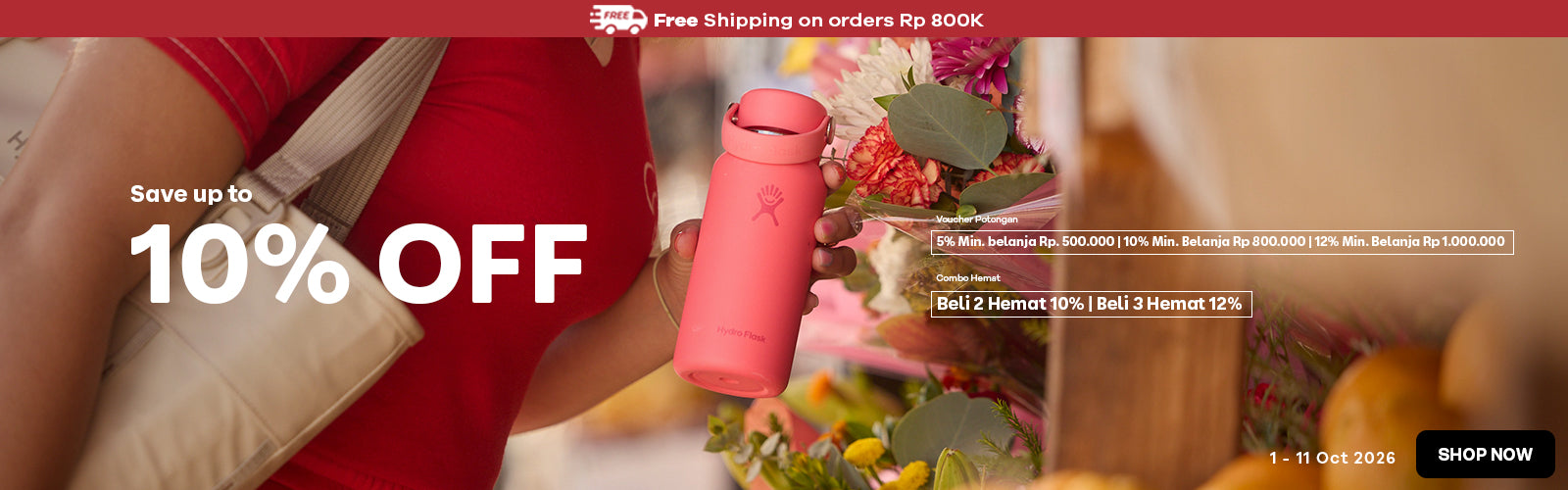 Hydroflask Indonesia