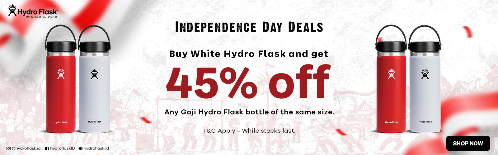 Hydroflask Indonesia