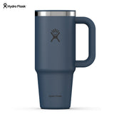 Hydro Flask All Around Travel Tumbler Mug 24 oz Harbor Blue