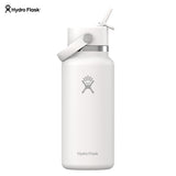 Hydro Flask Wide Mouth Flex Straw Cap 32 oz White 2.0