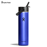 Hydro Flask Lightweight Wide Mouth Flex Straw Cap 24 oz Sapphire Blue