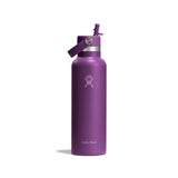 21 oz Standard Mouth with Flex Straw Cap - Beachplum