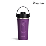 Hydro Flask Insulated Shaker Bottle 24 oz Beachplum Purple
