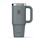 24 oz Travel Tumbler Mug - Shale Gray