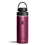16 oz Lightweight Wide Mouth Flex Chug Cap - Garnet Red