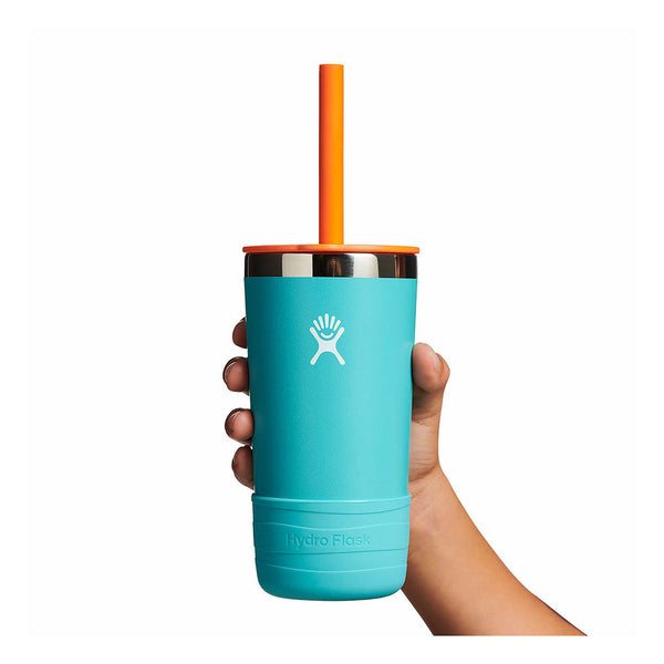 Hydro Flask Kids Tumbler w/ Straw Lid 12 oz SEASPRAY – Hydroflask Indonesia