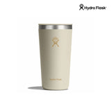 Hydro Flask All Around Tumbler Press In Lid 20 oz Coconut