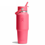 32 oz Wide Mouth Travel Bottle with Flex Straw Cap - Popstar Pink