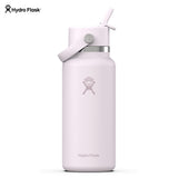Hydro Flask Wide Mouth Flex Straw Cap 32 oz Cloud Pink