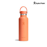 Hydro Flask Standard Mouth Flex Cap 18 oz Nectar Orange