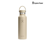 Bundle Hydro Flask Standard mouth flex cap 21 oz I Sandpiper /15 pcs I Coconut /15 pcs