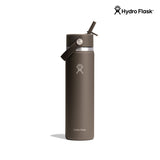 Hydro Flask Wide Mouth Flex Straw Cap 24 oz Sandpiper