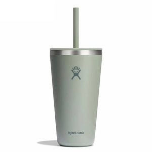 28 oz All Around Tumbler with Straw Lid - Tonal Agave