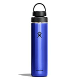 24 oz Lightweight Wide Mouth Flex Chug Cap - Sapphire Blue