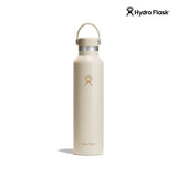 Hydro Flask Standard Mouth Flex Cap 24 oz Coconut