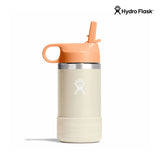 Hydro Flask Kids Wide Mouth Straw Cap 12 oz Coconut