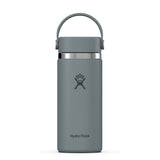 16 oz Wide Mouth Flex Cap - Shale Gray