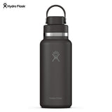 Hydro Flask Wide Mouth Flex Chug Cap 32 oz Black 2.0