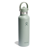 Hydro Flask Standard Mouth Flex Straw Cap 21 oz AGAVE