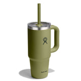 All Around Travel Tumbler Clear 24 oz Palmer Green