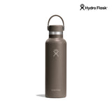 Hydro Flask Standard Mouth Flex Cap 21 oz Sandpiper