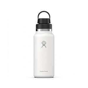 32 oz Wide Mouth with Flex Chug Cap - Tonal White